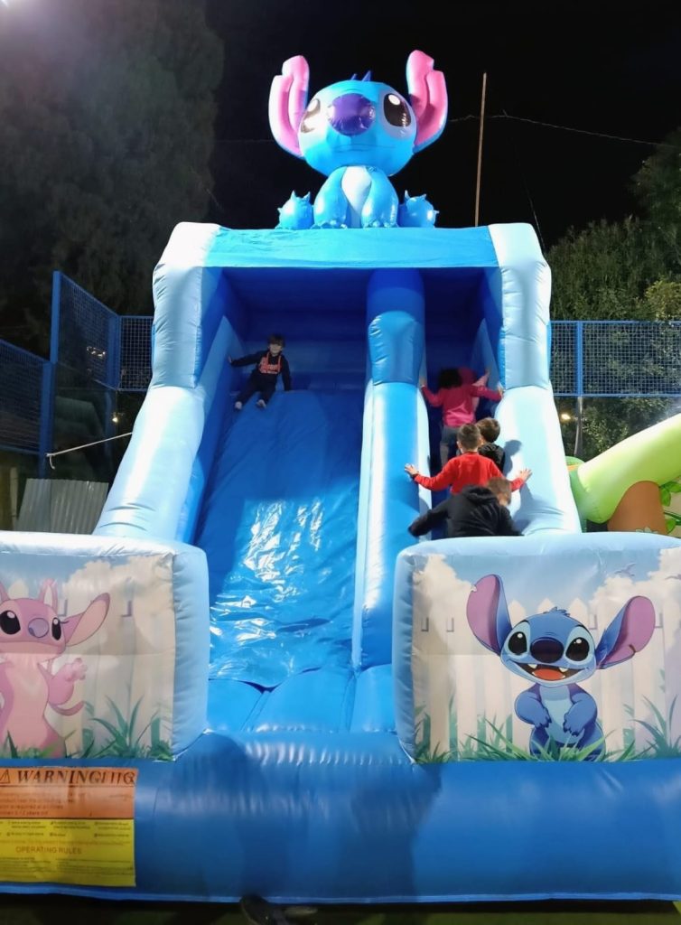 parco giochi gonfiabili a messina